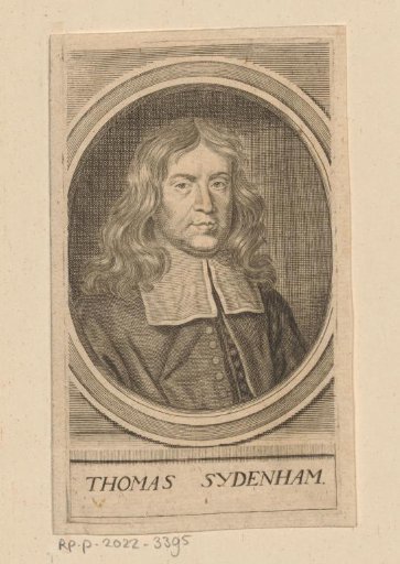 Portrait of Thomas Sydenham