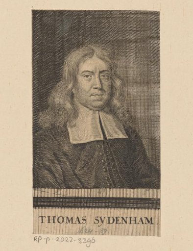 Portrait of Thomas Sydenham