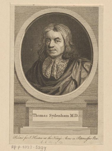 Portrait of Thomas Sydenham