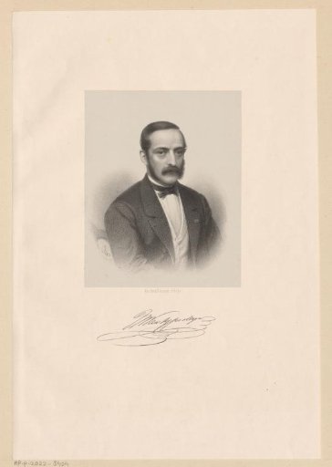 Portrait of Jan Willem van Sypesteyn