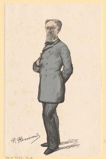 Portrait of Edmond Turquet