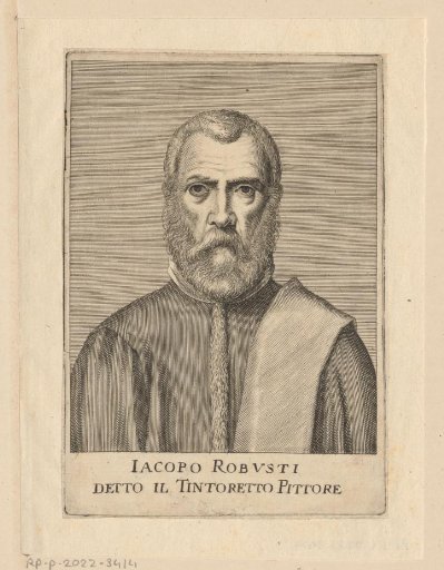 Portrait of Jacopo Tintoretto