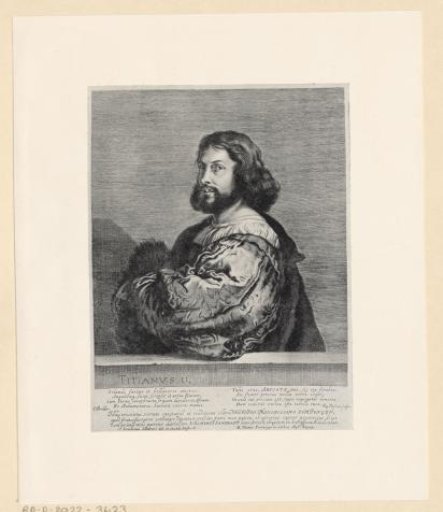 Portrait of Ludovico Ariosto