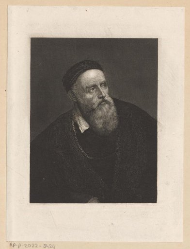 Portrait of Titian