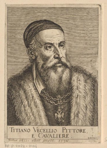 Portrait of Titian