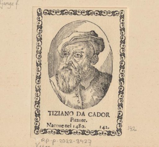 Portrait of Titian