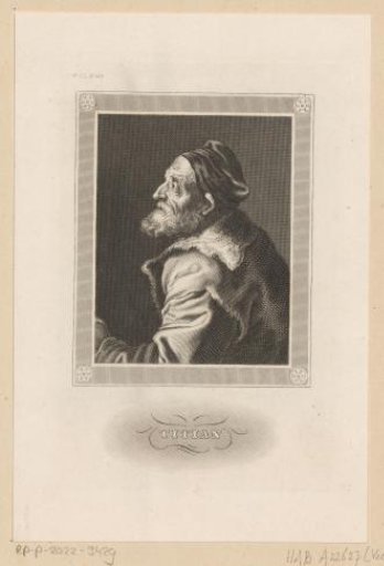 Portrait of Titian