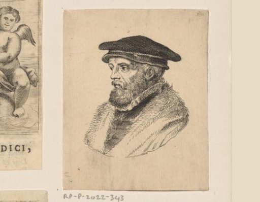 Portrait of Hadrianus Junius
