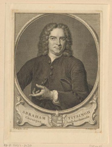 Portrait of Abraham Titsingh