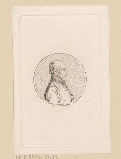 Portrait of Johann August Heinrich Tittmann