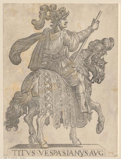 Emperor Titus on Horseback