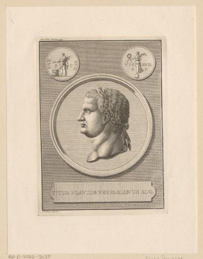 Portrait of Emperor Titus