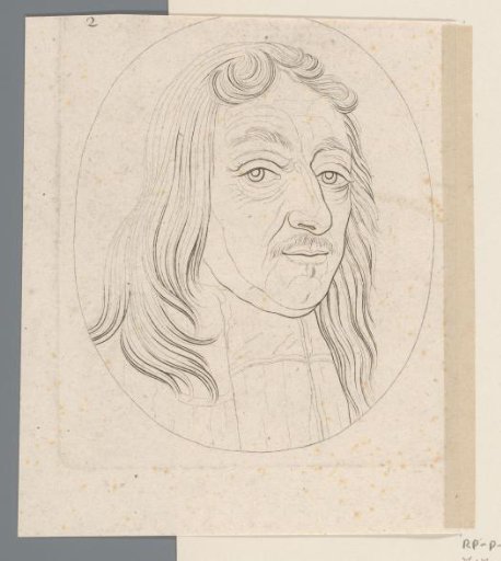 Portrait of an Unknown Man, Possibly Johann Ernst Gerhard