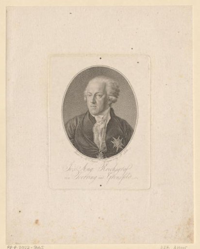 Portrait of Josef August von Törring