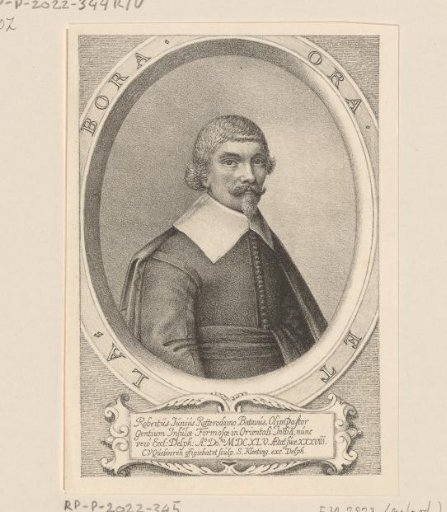 Portrait of Robert Junius