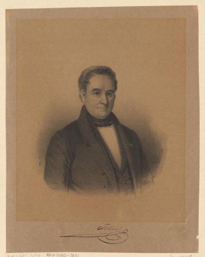 Portrait of Hendrik Tollens