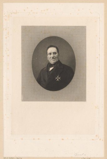 Portrait of Hendrik Tollens