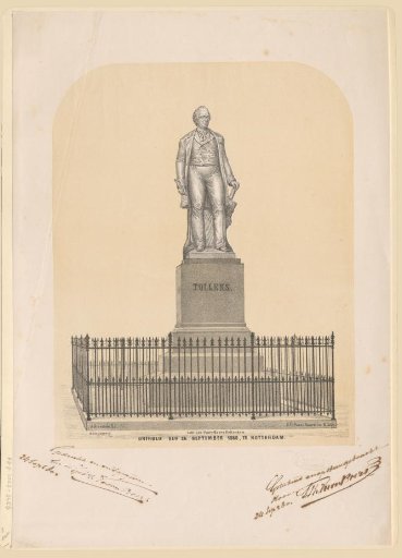 Statue of Hendrik Tollens