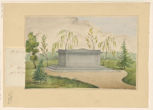 Tomb of Andries Jan Jacob des Tombe