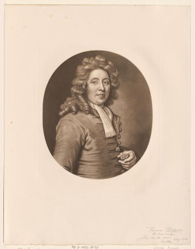 Portrait of Thomas Tompion