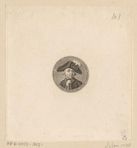 Portrait of Jan Lucas van der Tooren