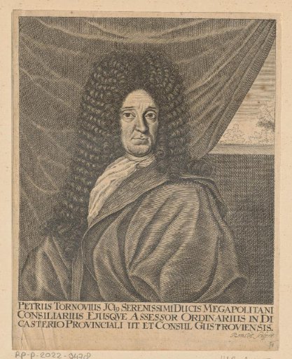 Portrait of Peter Tomovius