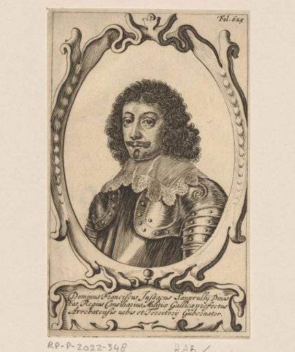 Portrait of François de Jussac