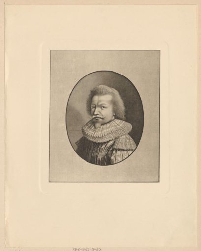 Portrait of Johannes Torrentius