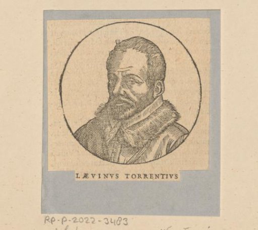 Portrait of Laevinus Torrentius