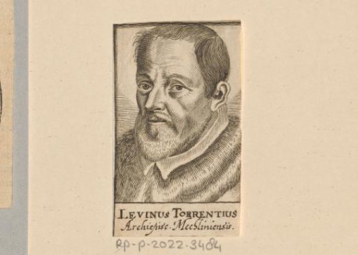 Portrait of Laevinus Torrentius