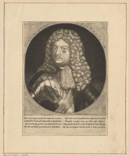 Portrait of Arthur Hebert, Earl of Torrington