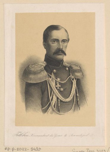 Portrait of Eduard Totleben