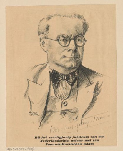 Portrait of Oscar Tourniaire