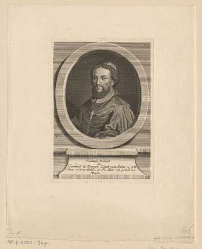 Portrait of Charles Thomas Maillard de Tournon