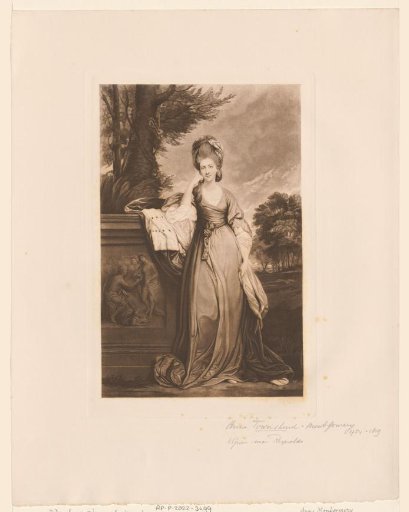 Portrait of Anne Townshend