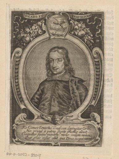 Portrait of Ernst von Trautson