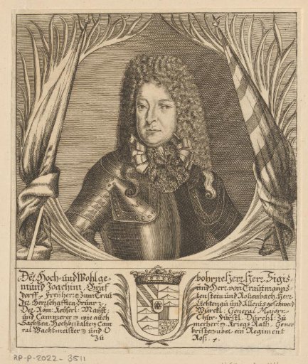 Portrait of Sigismund Joachim von Trauttmansdorff