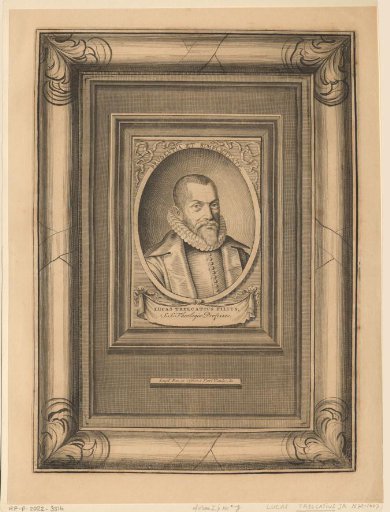 Portrait of Lucas Trelcatius (II)