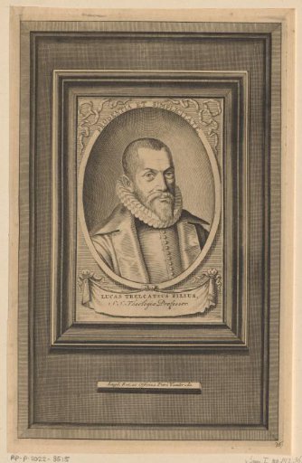 Portrait of Lucas Trelcatius (II)