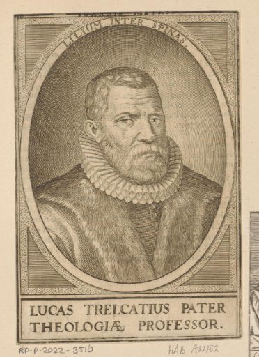Portrait of Lucas Trelcatius (I)