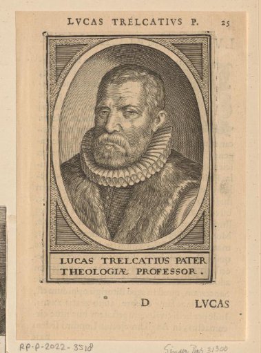 Portrait of Lucas Trelcatius (I)