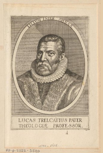 Portrait of Lucas Trelcatius (I)