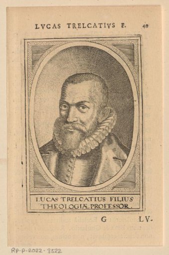 Portrait of Lucas Trelcatius (II)