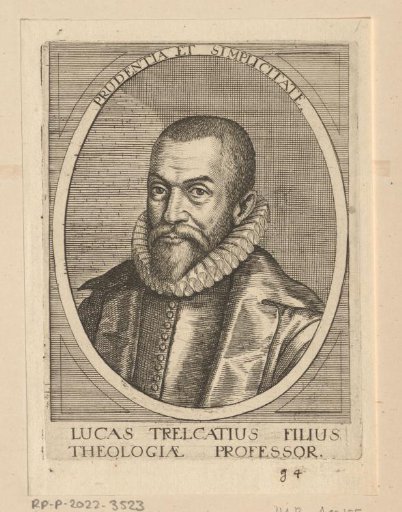 Portrait of Lucas Trelcatius (II)
