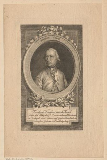 Portrait of Friedrich von der Trenck