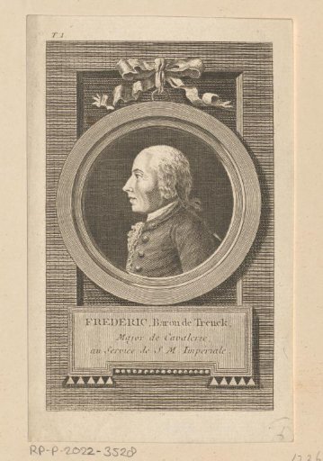 Portrait of Friedrich von der Trenck