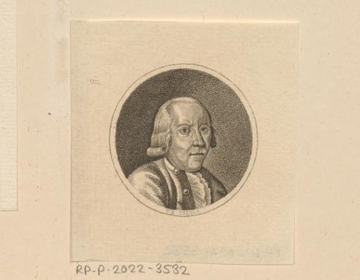 Portrait of Friedrich von der Trenck