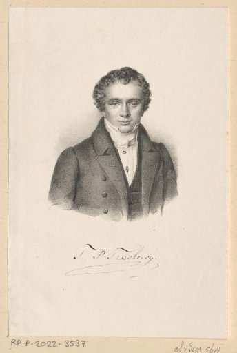 Portrait of Tjalling Petrus Tresling