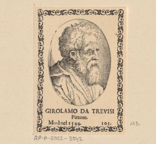 Portrait of Girolamo da Treviso