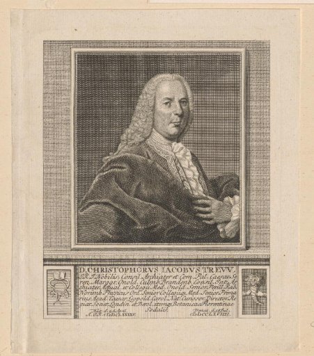 Portrait of Christoph Jacob Trew
